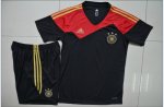 Kids Germany 13/14 Away Jersey Kit(Shirt+shorts)