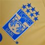 21-22 Tigres UANL Home Yellow Soccer Jersey Football Shirt