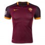 AS Roma 2015-16 Home PJANIC #15 Soccer Jersey