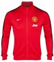 13-14 Manchester United N98 Red Track Jacket