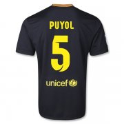 13/14 Barcelona #5 PUYOL Third Shirt