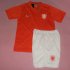 Kids 2014 World Cup Netherlands Home Whole Kit(Shirt+Shorts)