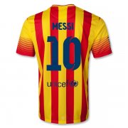 13/14 Barcelona #10 MESSI Away Shirt