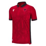 Euro 2024 Albania Home Soccer Jersey Football Shirt