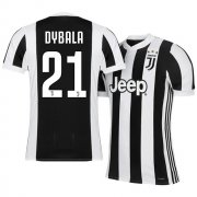 Juventus Home 2017/18 Paulo Dybala #21 Shirt