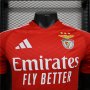 Benfica 24/25 Home Red Soccer Jersey Football Shirt (Authentic Version)