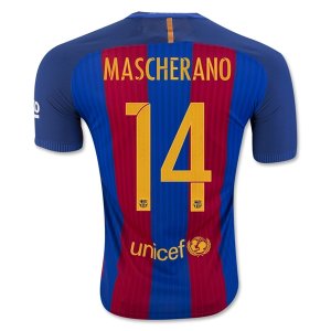 Barcelona 2016/17 Home MACSHERANO #14 Shirt