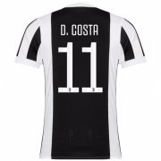 Juventus Home 2017/18 D. Costa #11 Soccer Jersey Shirt