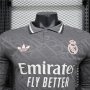 Authentic Real Madrid 24/25 Third Long Sleeve Match Shirt