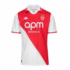 AS Monaco 24/25 Home Football Shirt