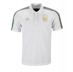 2024 Italy White Polo Shirt