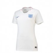 England Home 2018 Women's World Cup Soccer Jersey Shirt