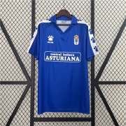 Real Oviedo 90/91 Home Retro Football Shirt Jersey