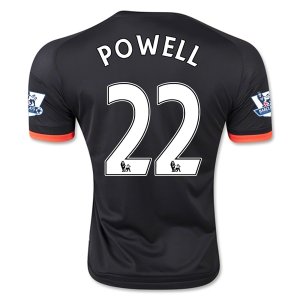 Manchester United Third 2015-16 POWELL #22 Soccer Jersey