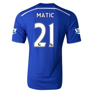 Chelsea 14/15 MATIC #21 Home Soccer Jersey