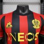 Authentic OGC NICE 24/25 Home Match Shirt