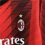 AC Milan 23/24 Home Red Long Sleeve Soccer Jersey Football Shirt