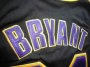 Los Angeles Lakers Kobe Bryant #24 Black Jersey