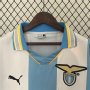 99/00 Lazio Retro Home Soccer Jersey Football Shirt