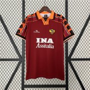 AS Roma 98/99 Retro Football Shirt Soccer Jersey Shirt
