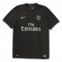 PSG 2015-16 Third Soccer Jersey Black