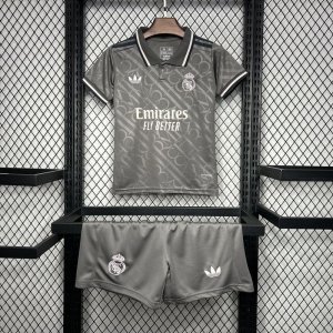 Kids/Youth Real Madrid 24/25 Third Kit (Shirt+Short)