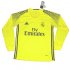 Real Madrid Green Goalkeeper 2016/17 LS Soccer Jersey Shirt