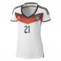 14-15 Germany Home KLOSE women #21 Reus