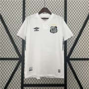 Santos FC Home 24/25 Soccer Jersey Football Shirt