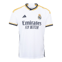 Real Madrid 23/24 Home Soccer Jersey Football Shirt ALABA #4