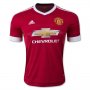 Manchester United Home 2015-16 KEANE #48 Soccer Jersey