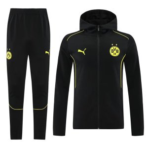 24/25 Borussia Dortmund Jacket - Black