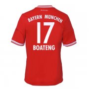 13-14 Bayern Munich #17 Boateng Home Shirt