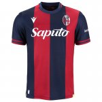 24/25 Bologna Home Soccer Jersey Football Shirt