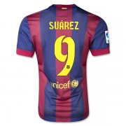 Barcelona 14/15 SUAREZ #9 Home Shirt