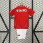 Kids Benfica 24/25 Home Football Kit (Shirt+Shorts)