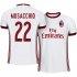 AC Milan Away 2017/18 Mateo Musacchio #22 Soccer Jersey Shirt