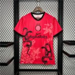 24/25 Inter Milan Red Pre Match Jersey Football Shirt