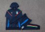 2024 Italy Hoodie Suit - Navy Blue