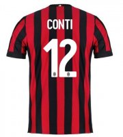 AC Milan Home 2017/18 Conte #12 Shirt