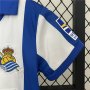 Kids Real Sociedad 24/25 Home Football Kit (Shirt+Shorts)