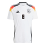 UEFA Euro 2024 Germany Home KROOS #8 Soccer Jersey Football Shirt