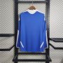 Chelsea 11/12 Home Retro Football Shirt - Long Sleeve