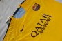 Barcelona 2015-16 Yellow Training Shirt