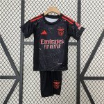 Kids Benfica 24/25 Away Football Kit (Shirt+Shorts)