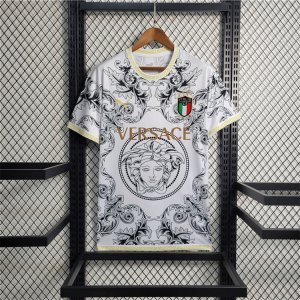 Italy X Versace White Shirt