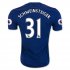 Manchester United Away 2016-17 SCHWEINSTEIGER 31 Soccer Jersey Shirt