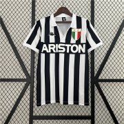 84/85 Juventus Retro Home Soccer Football Shirt