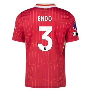 24/25 Liverpool Home Shirt #3 ENZO