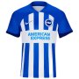 Brighton&Hove Albion 23/24 Home Soccer Jersey Football Shirt MITOMA #22